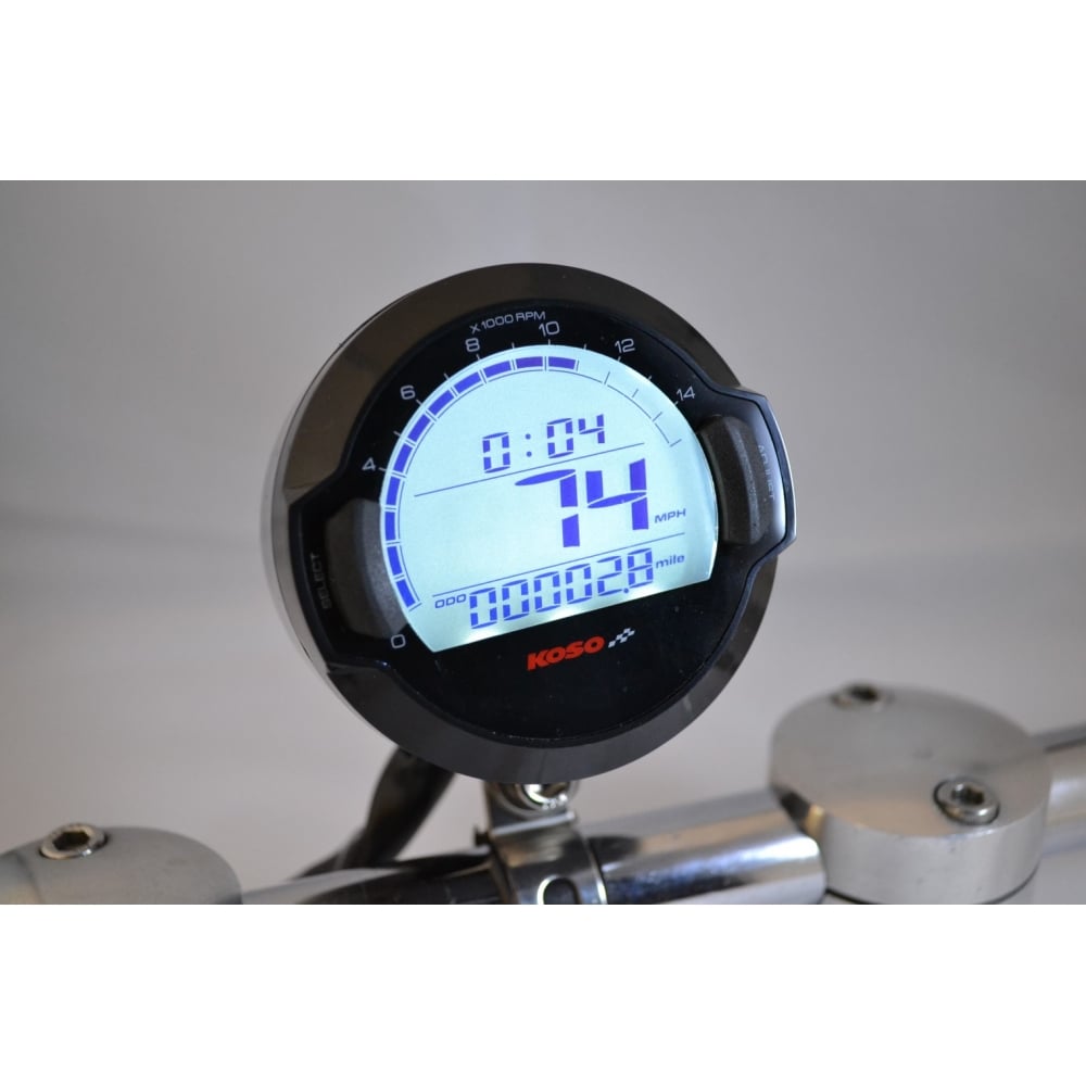 dl 03sr black multifunction gauge speed, rpm, warning lights, fuel, volt, includes speed sensor dl 03sr black multifunction gauge speed, rpm, warning lights, fuel, volt, includes speed sensor